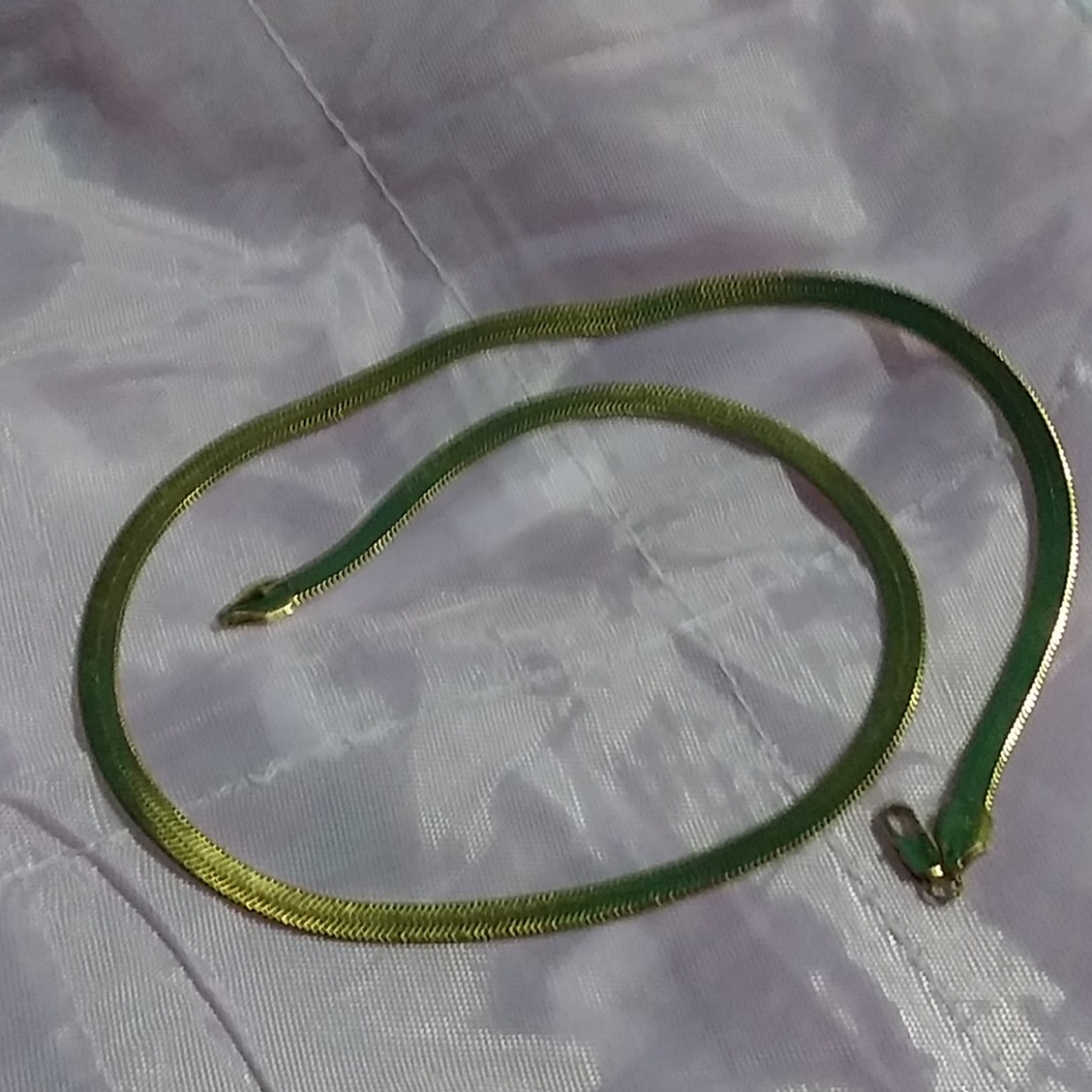 Italian bone arrow chain